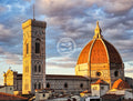 Florence Cathedral at Sunset