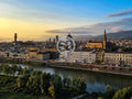 Florence Skyline at Sunset