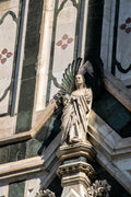 Saint Michael on the Florence Duomo