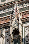 Ornate Detail of the Florence Cathedral