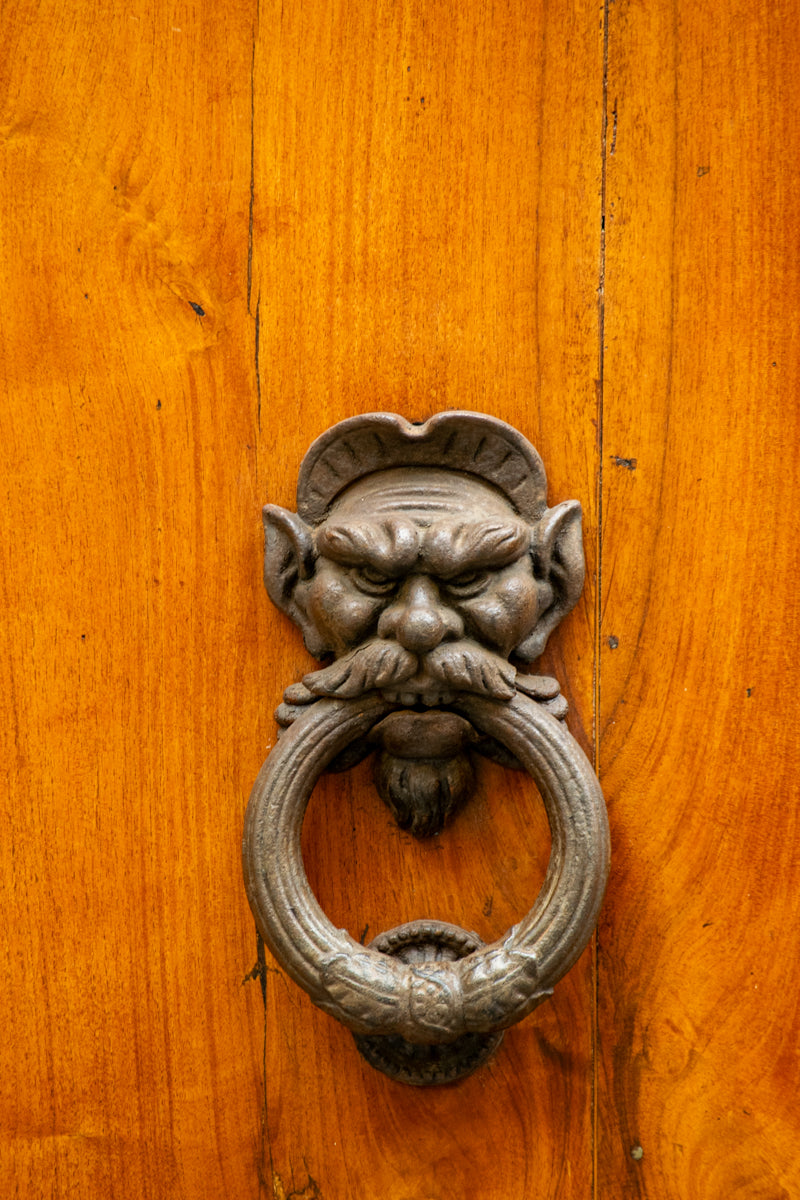 Door Knocker in San Gimignano