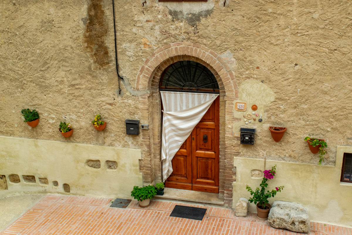 Entrance to an Italian Villa