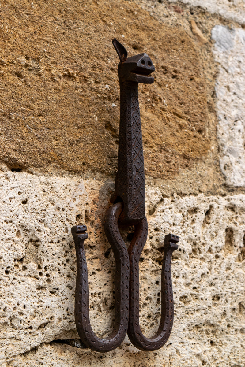 Medieval Horse Hitch