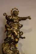 Mary Ascending Into Heaven