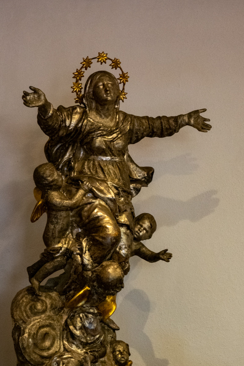 Mary Ascending Into Heaven