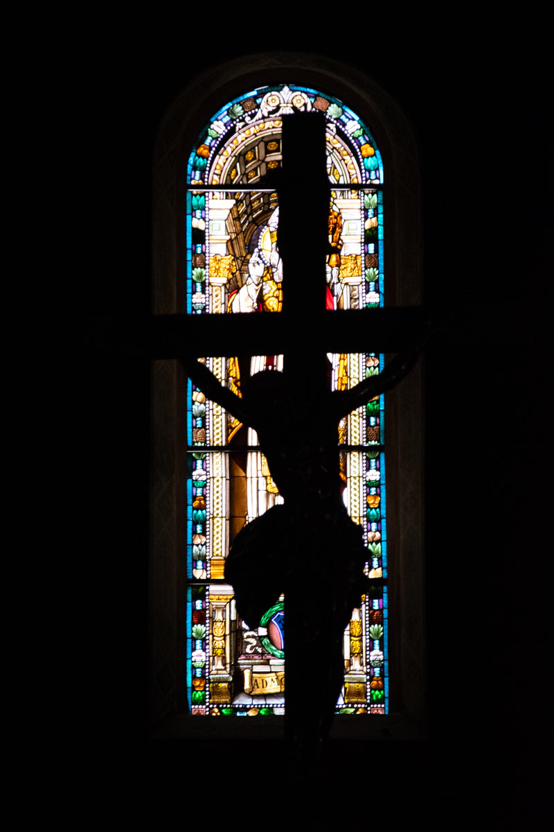 Silhouette of the Crucifixion