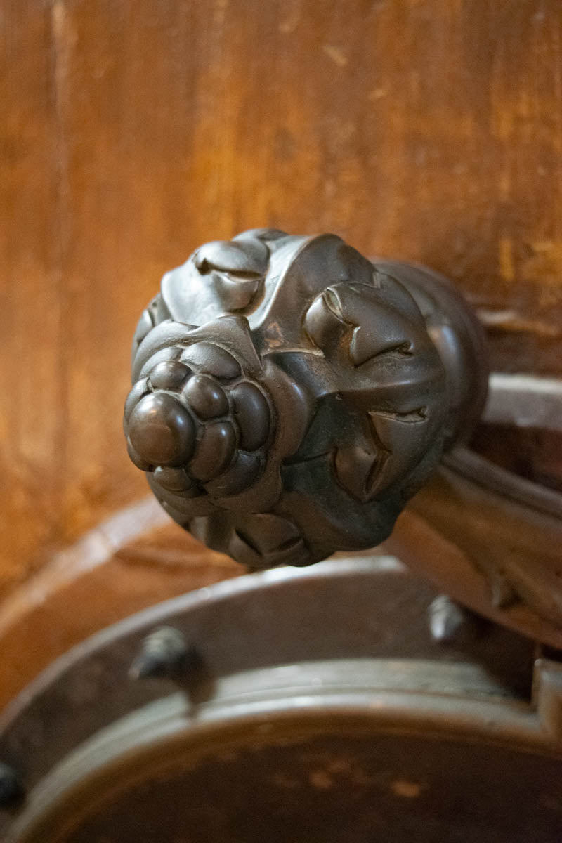 Knob On the Doors of Santa Croce