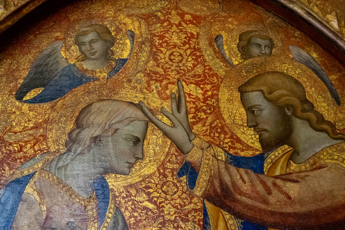 The Coronation of Mary