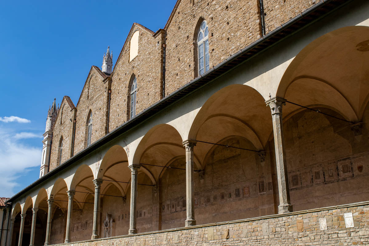 Cloister of Santa Croce
