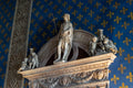 Carved Lintel with John the Baptist