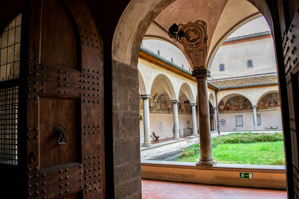 Cloister at San Marco