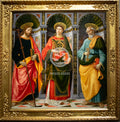 Saints James, Stephen, and Peter