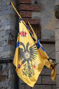 The Eagle Flag Stirs Palio Pride