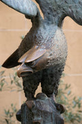 Bronze Eagle in Siena